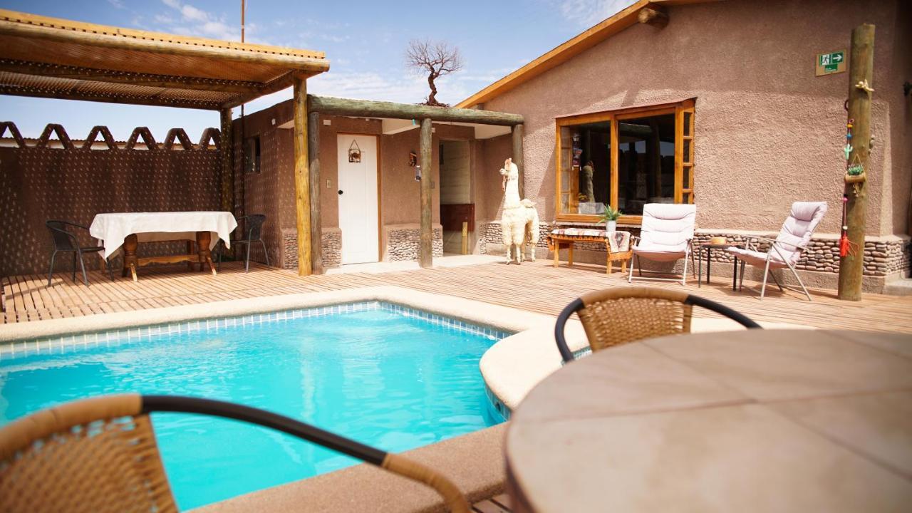 מלון סן פדרו דה אטקאמה La Casa De Jose מראה חיצוני תמונה