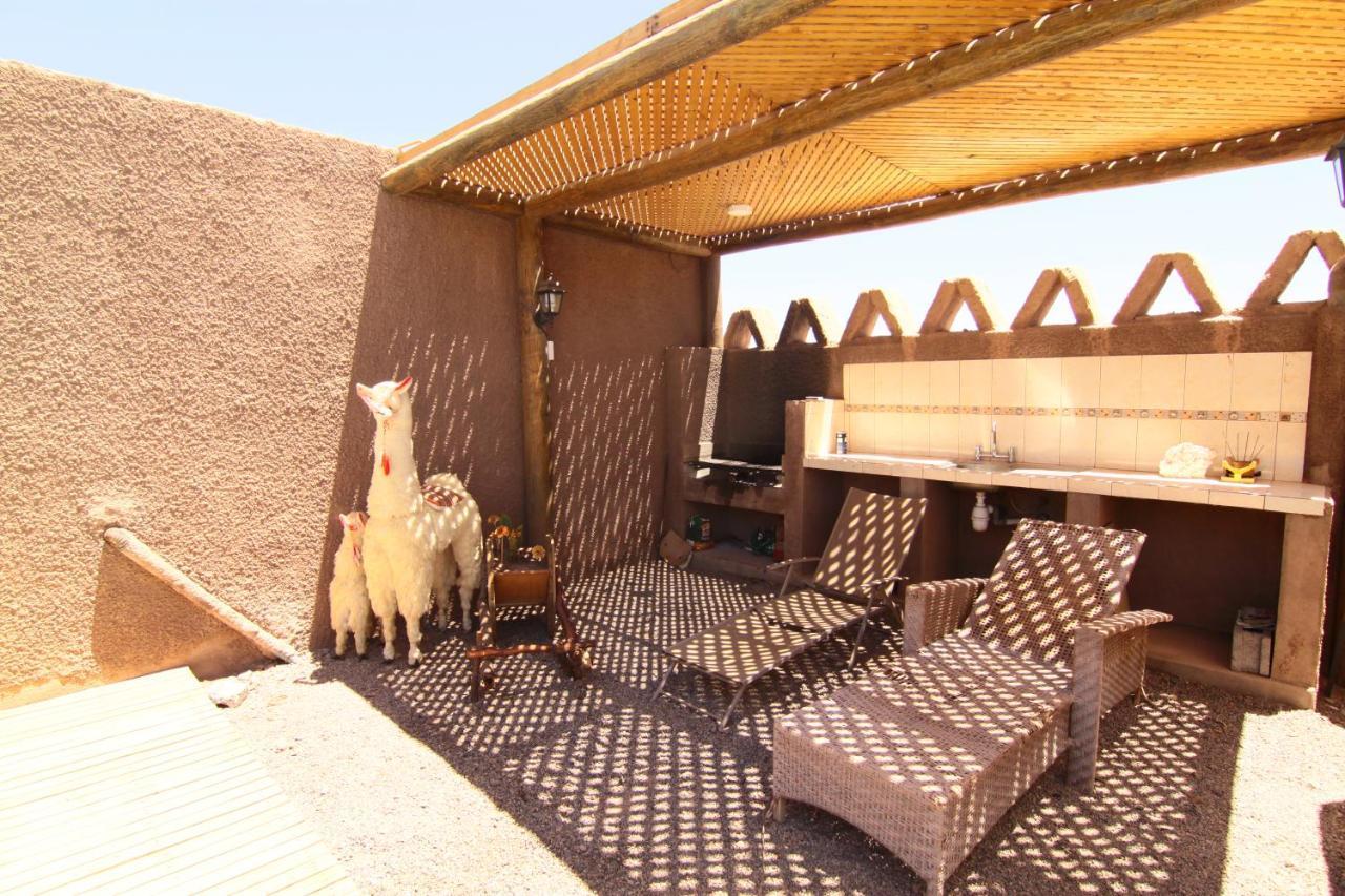 מלון סן פדרו דה אטקאמה La Casa De Jose מראה חיצוני תמונה