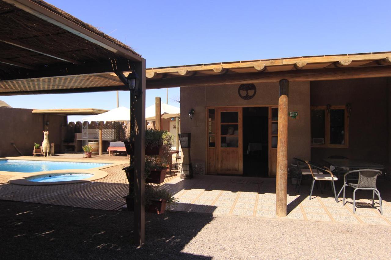 מלון סן פדרו דה אטקאמה La Casa De Jose מראה חיצוני תמונה
